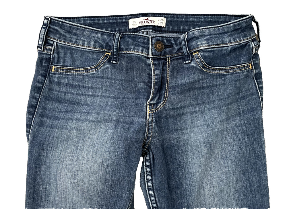 Hollister Skinny Jeans Y2K Petite 26x25